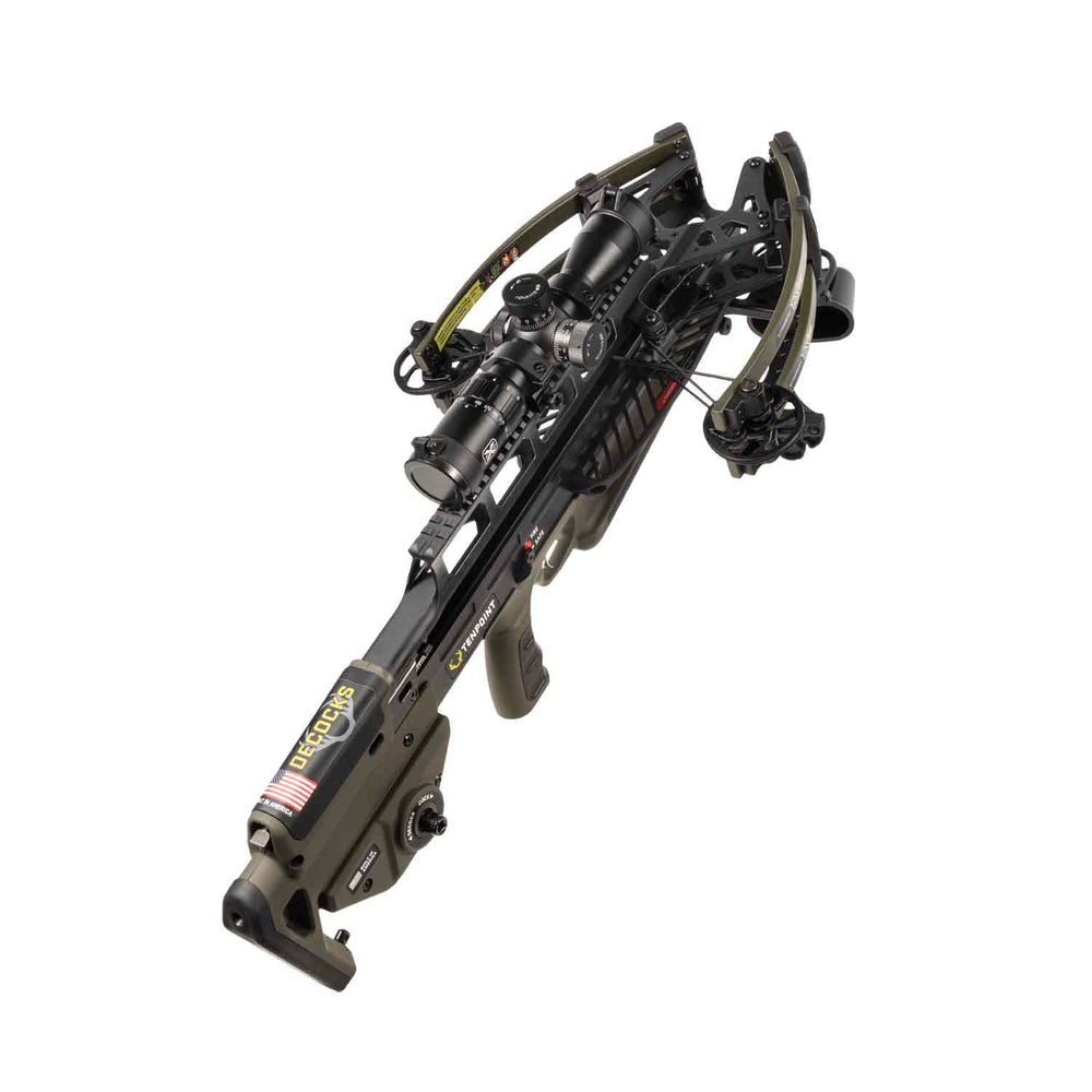 Tenpoint TX 440 Moss Green Crossbow Package