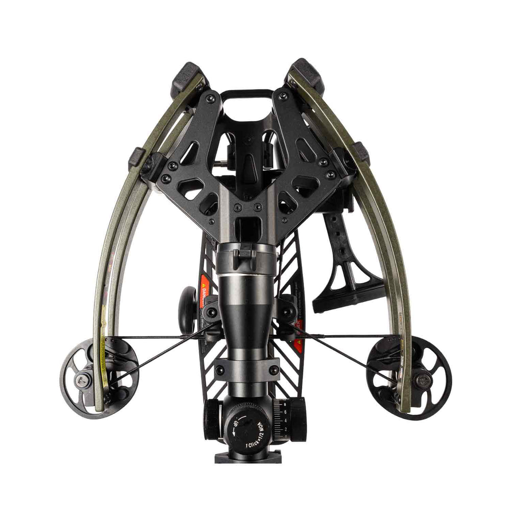 Tenpoint TX 440 Moss Green Crossbow Package