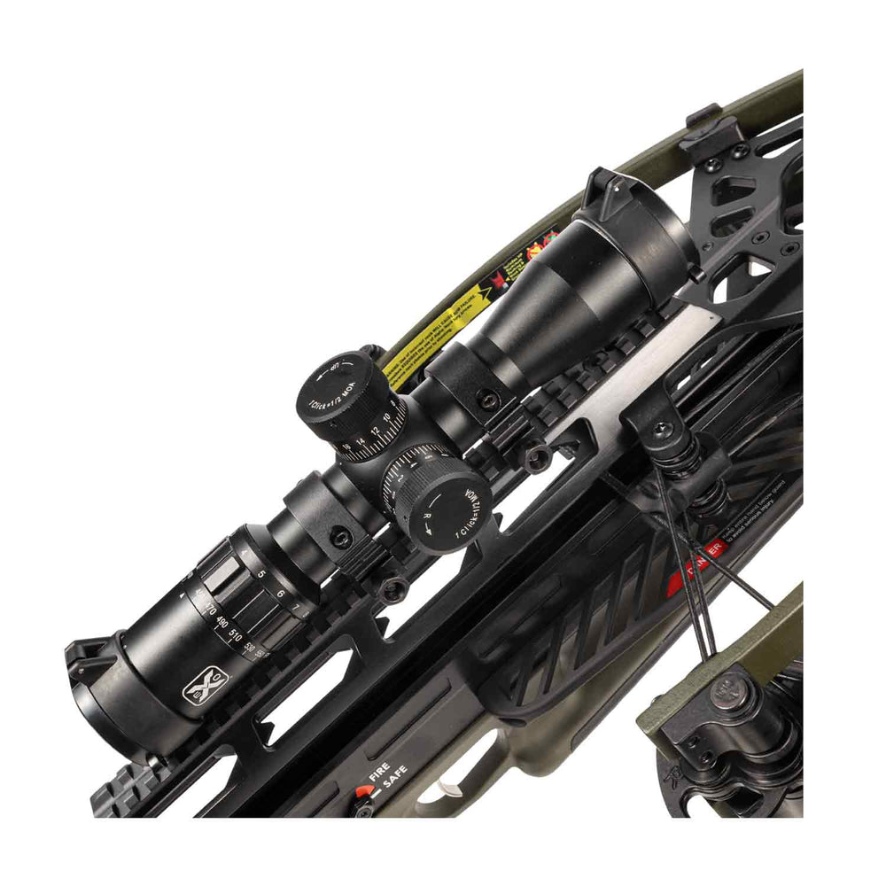 Tenpoint TX 440 Moss Green Crossbow Package