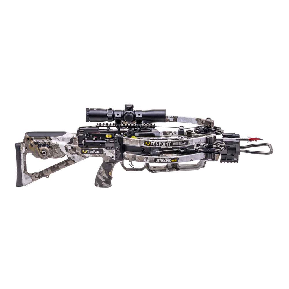 Tenpoint Siege 425 Vektra Camo Crossbow Package