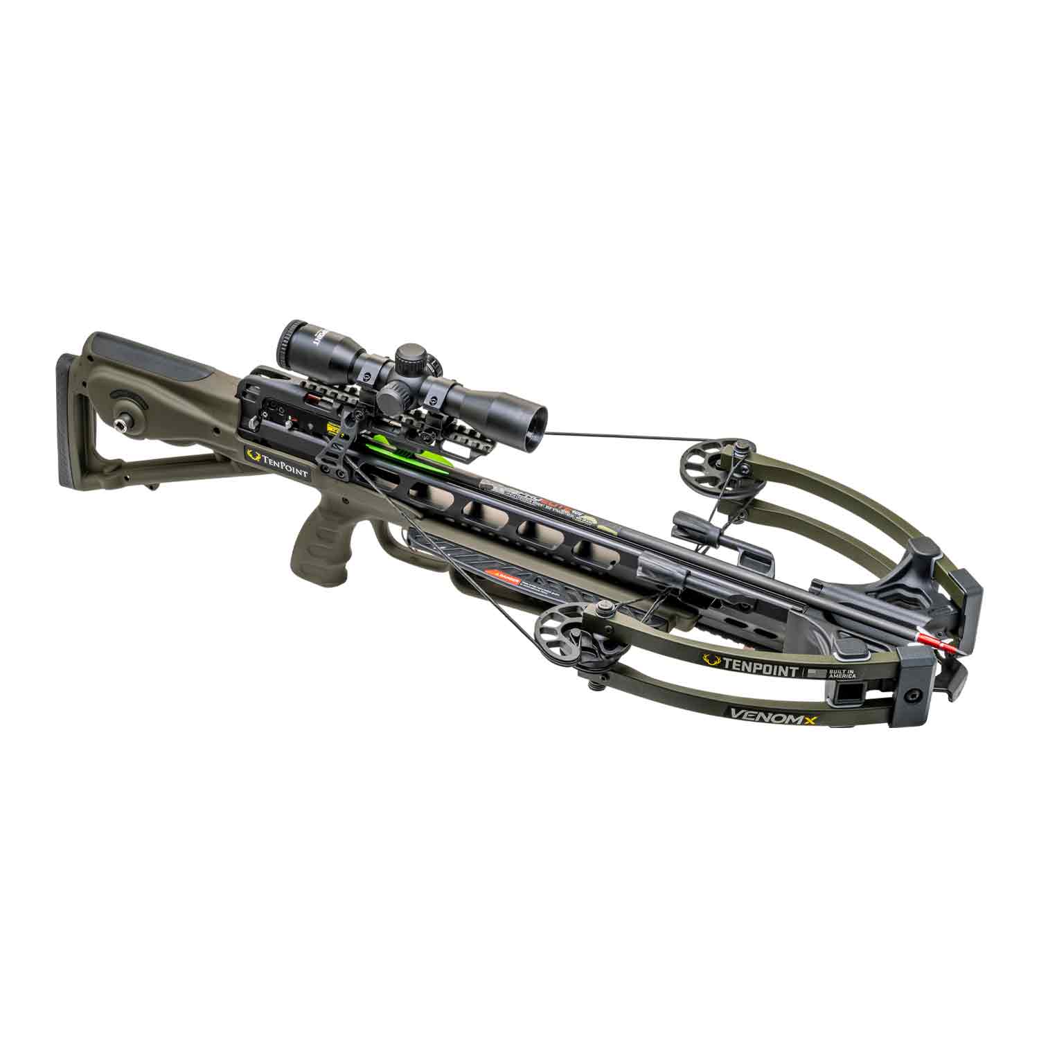 Tenpoint Venom X Moss Green Crossbow Package – Lancaster Archery Supply