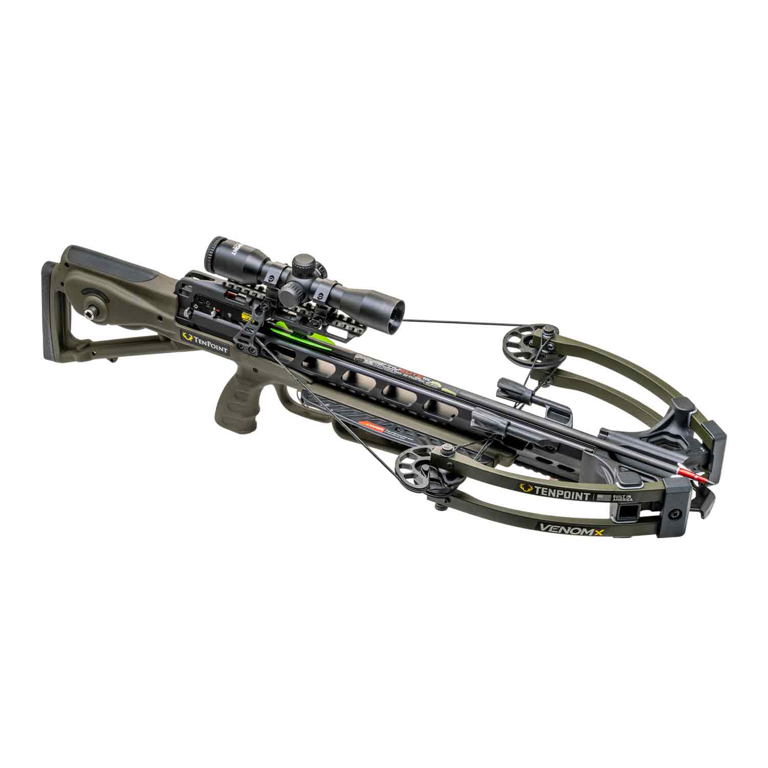 Tenpoint Venom X Moss Green Crossbow Package