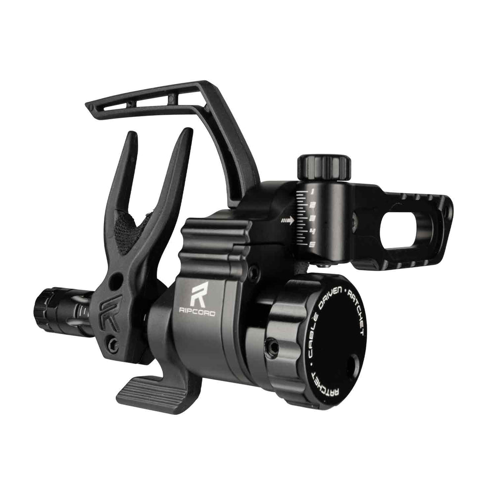 Ripcord Ratchet Standard Mount Cable Driven Rest with Micro-Adjustment ...