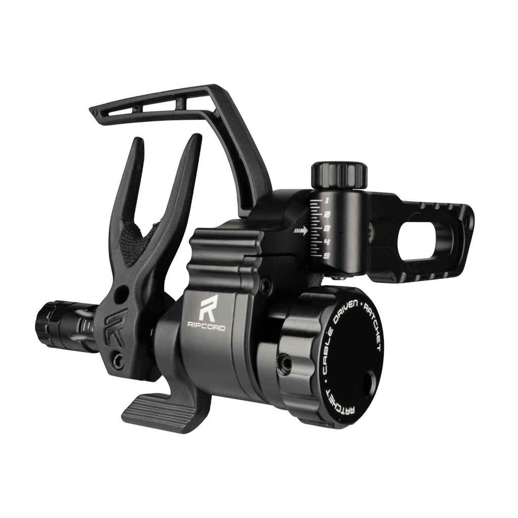 Ripcord Ratchet Standard Mount Cable Driven Rest with Micro-Adjustment ...