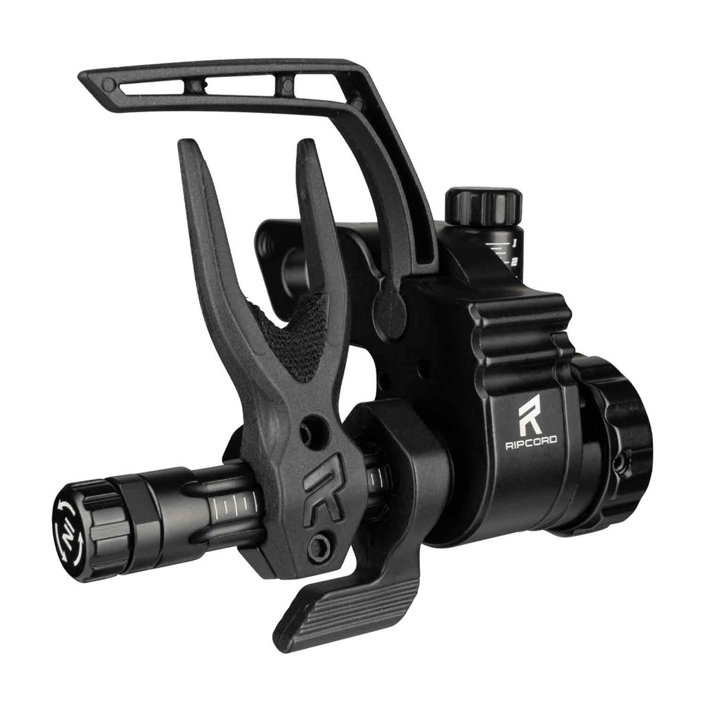 Cable Adjustment Rachet Ripcord Ratchet Standard Mount Cable Driven Rest with Micro-Adjustment ...