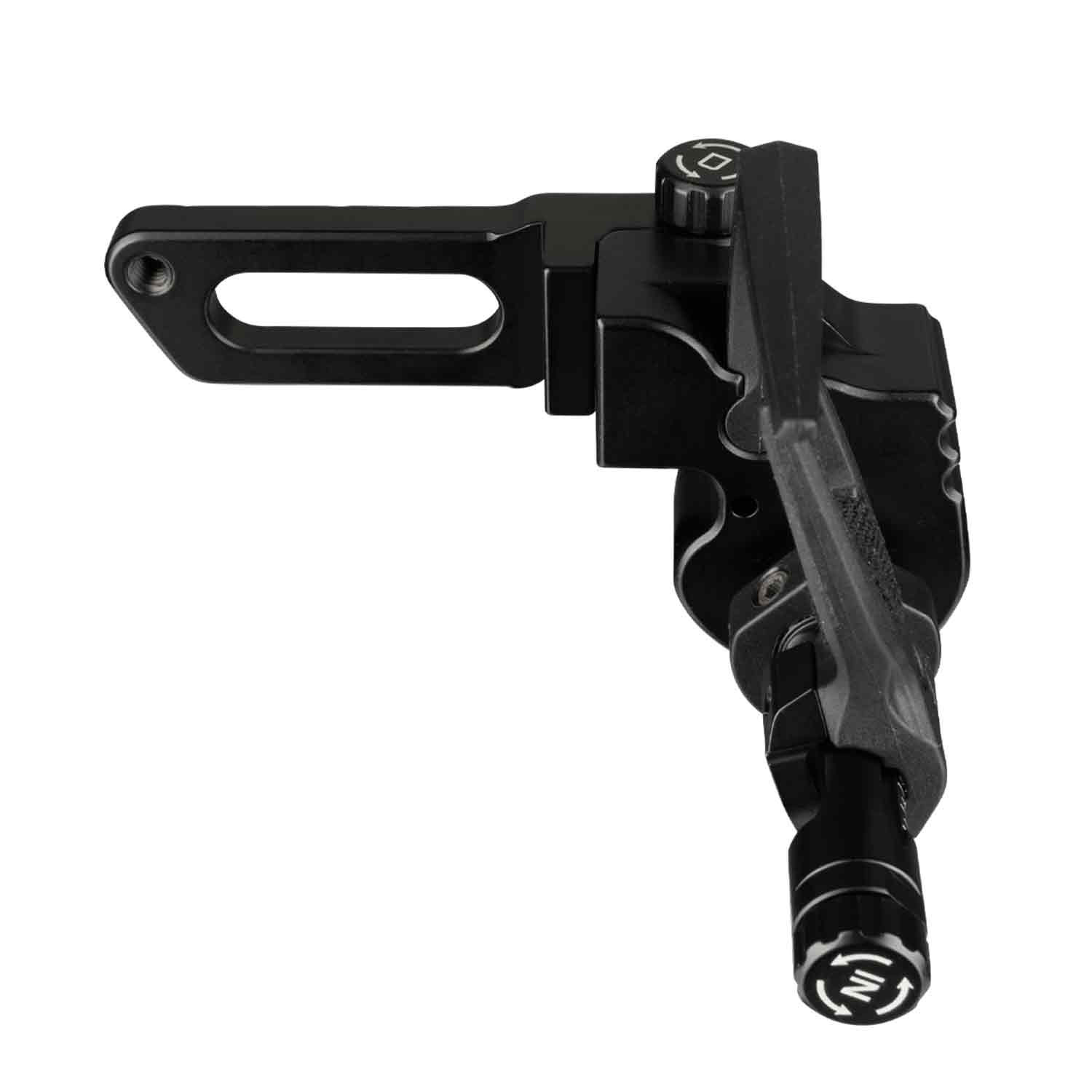 Ripcord Ratchet Standard Mount Cable Driven Rest with Micro-Adjustment