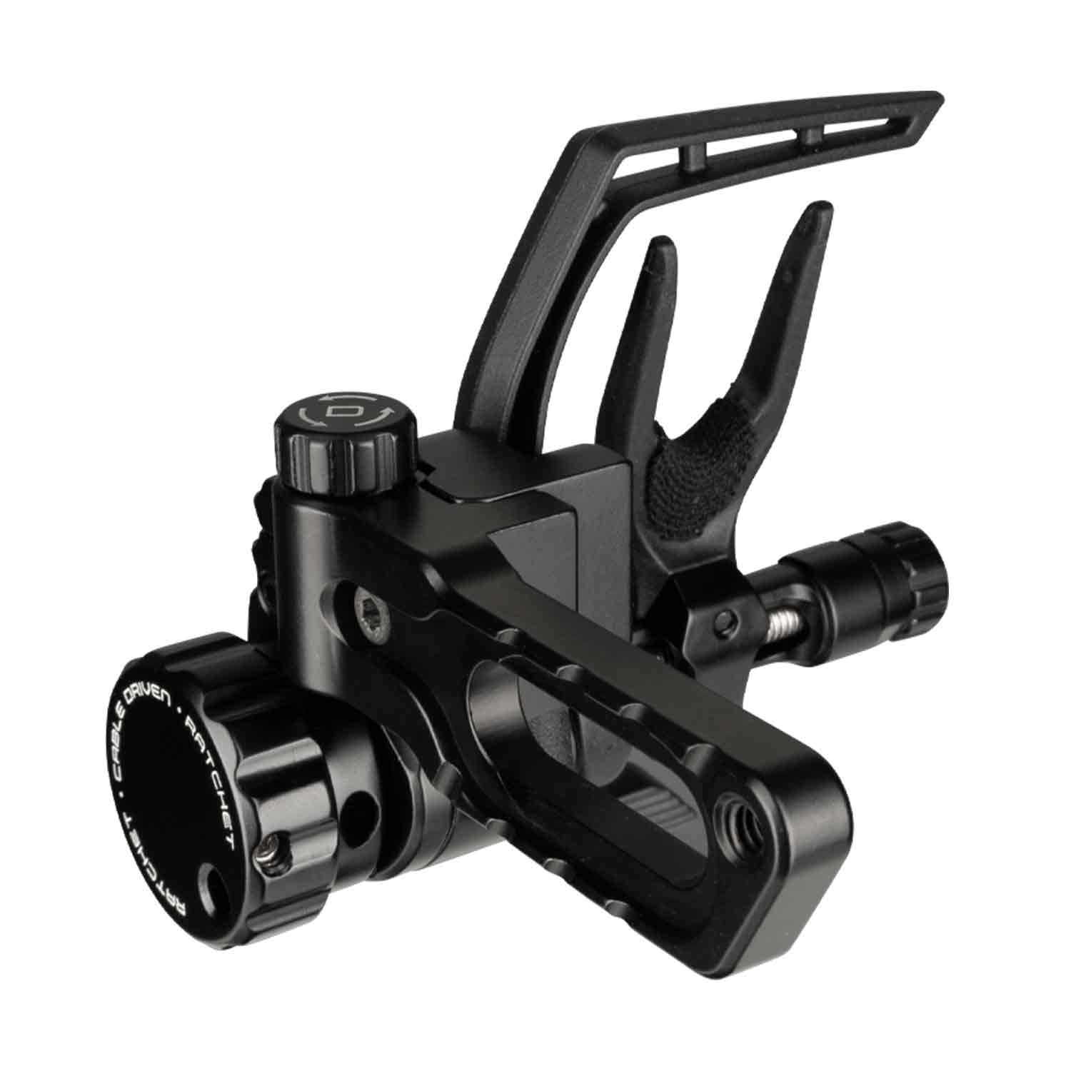 Ripcord Ratchet Standard Mount Cable Driven Rest with Micro-Adjustment ...
