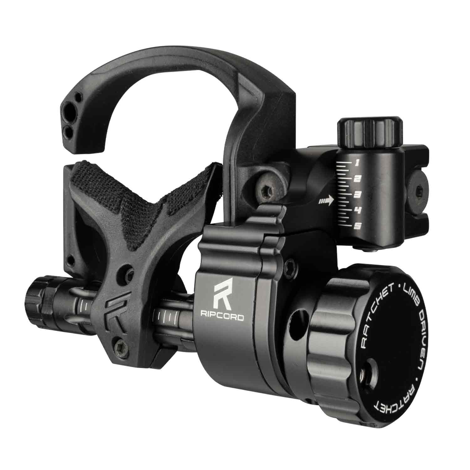 Micro Adjust Rails Ripcord Ratchet IMS Mount Limb Driven Rest with Micro-Adjustment ...