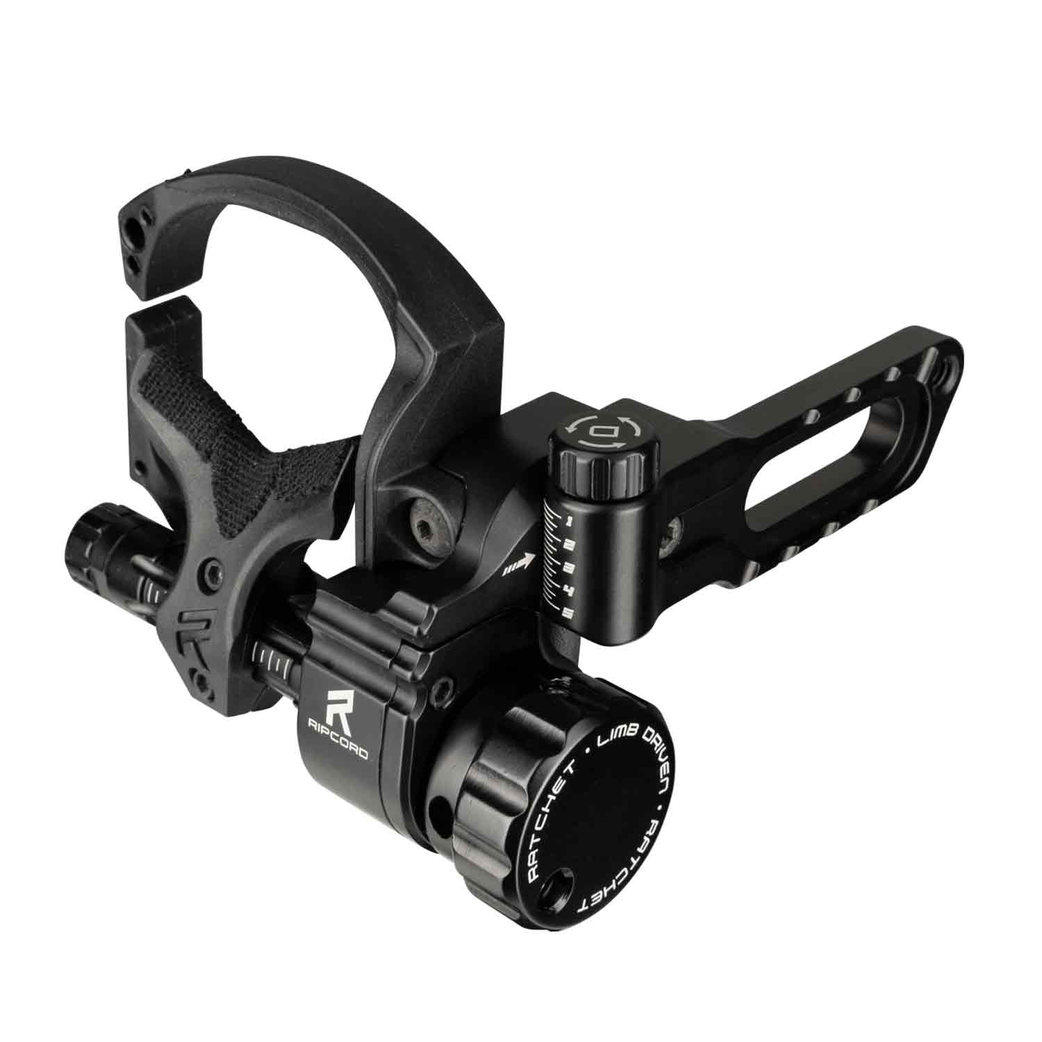 Ripcord Ratchet Standard Mount Limb Driven Rest with Micro-Adjustment ...