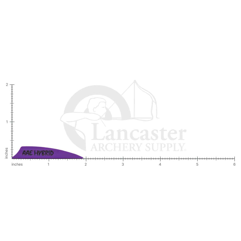 AAE Hybrid 2.0 Shield Vanes (50-pk)