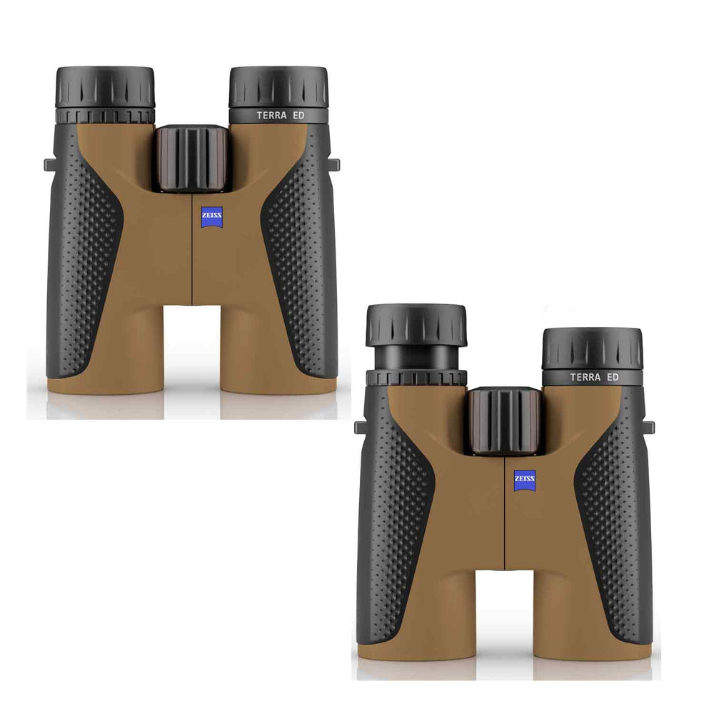 ZEISS Terra ED 10x42 Coyote Brown Binoculars