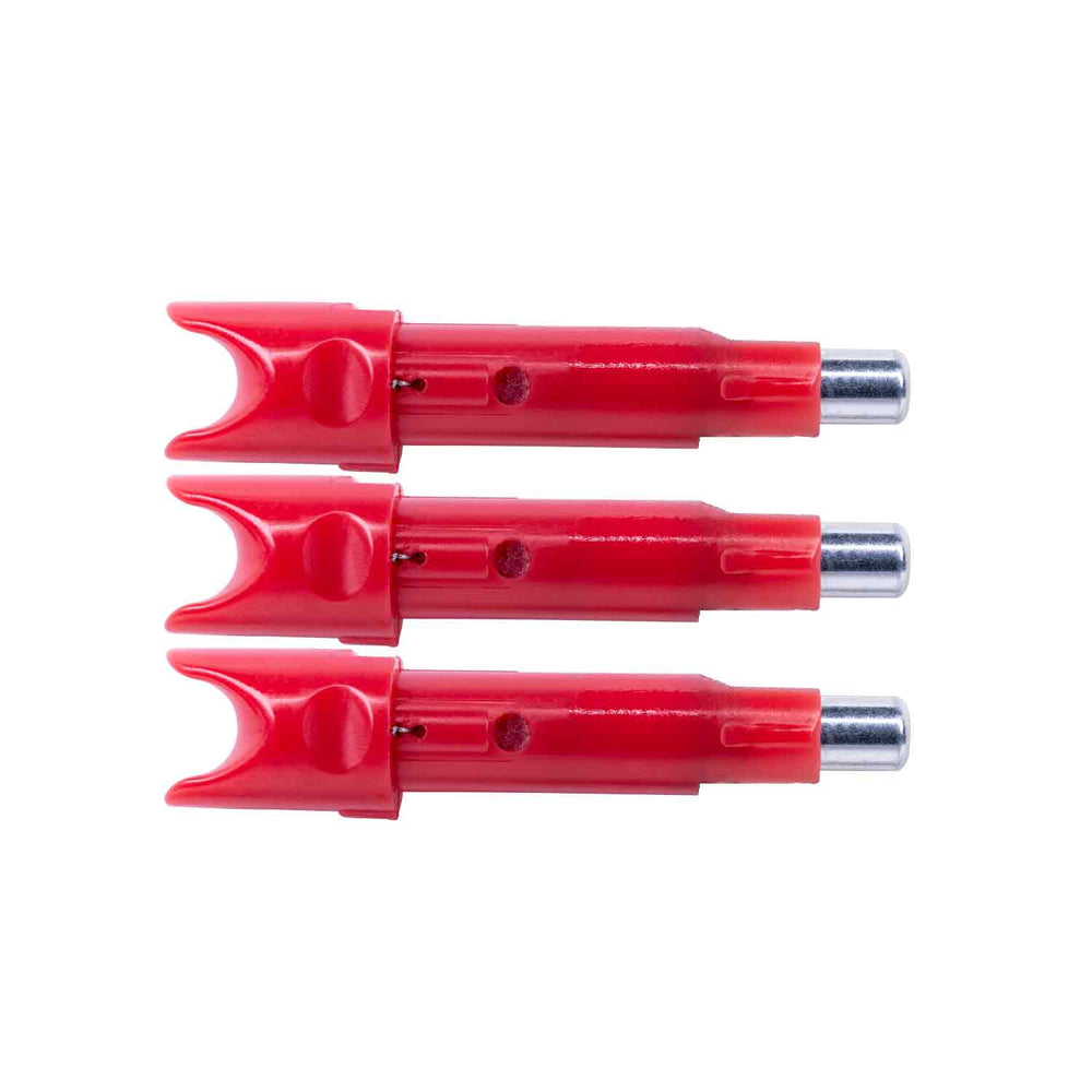 TenPoint Alpha-Blaze HPX Red Lighted Nock (3-pk) – Lancaster
