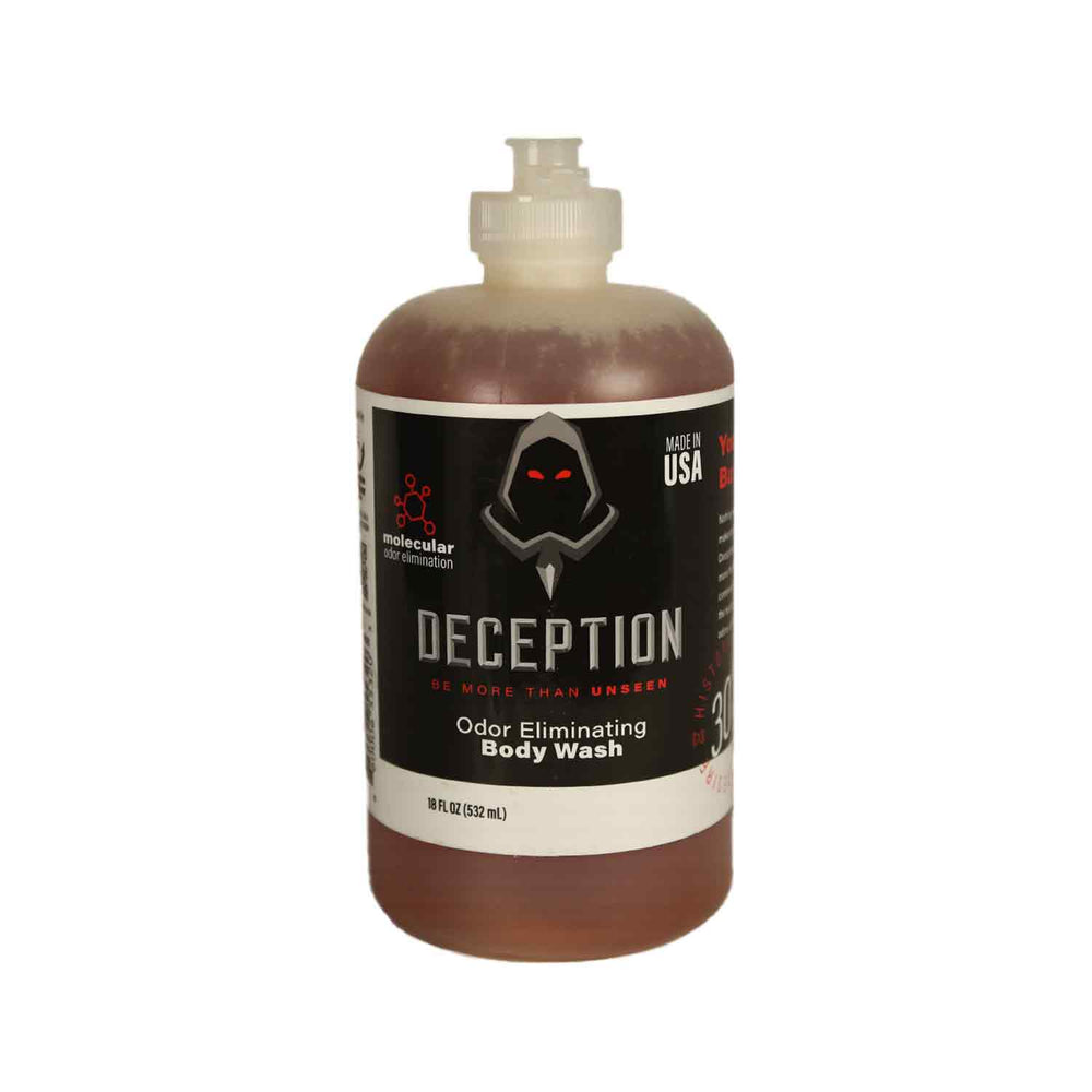 Deception Scent Free Shampoo and Body Wash