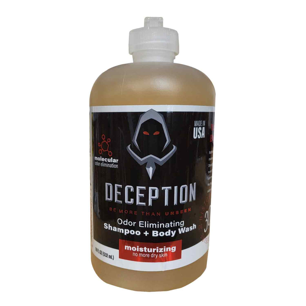 Deception Scent Free Shampoo and Body Wash