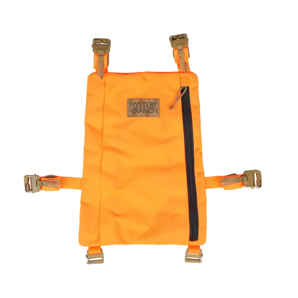 バッグ MYSTERY RANCH INVADER black orange Mystery Ranch Invader Messenger Bag - Accessories