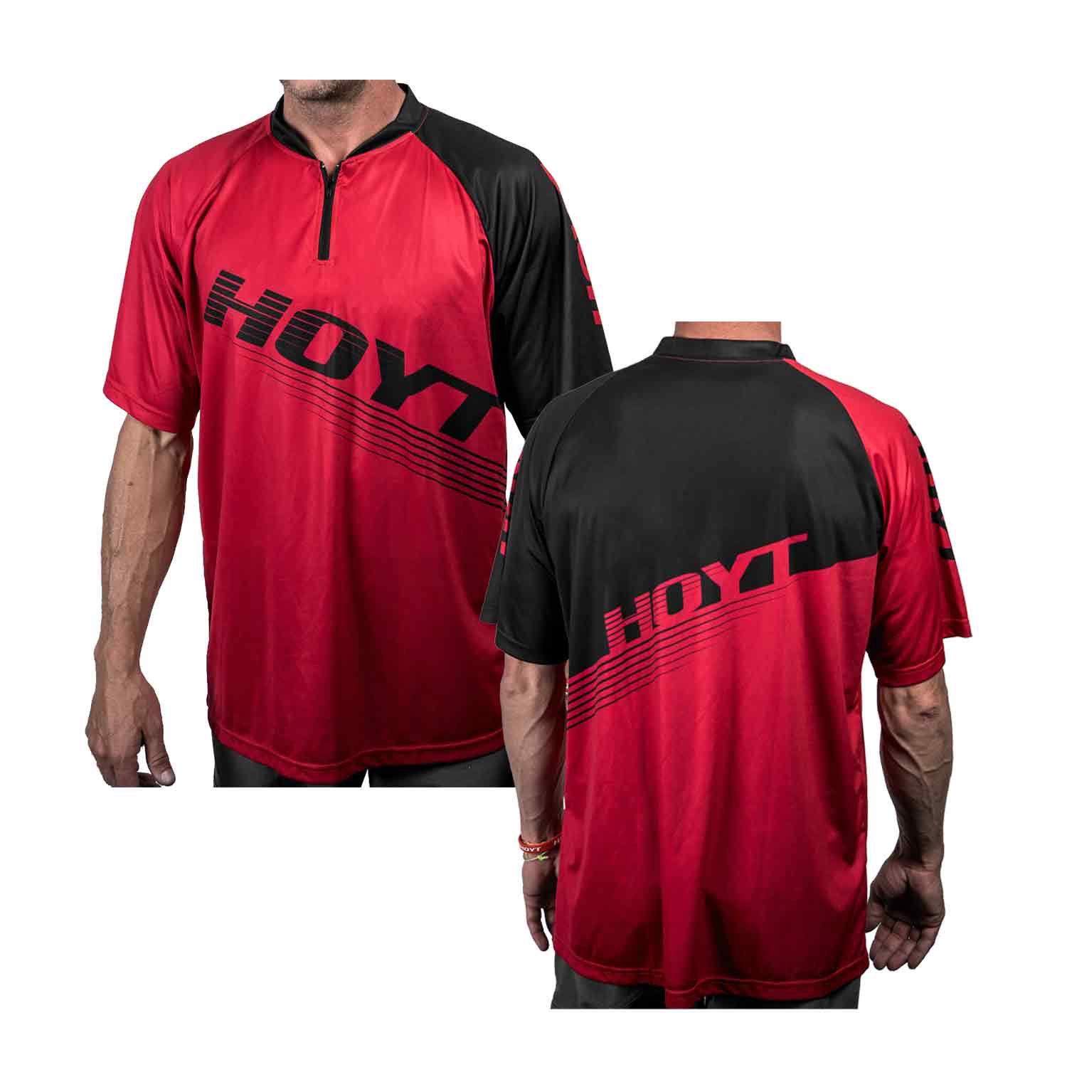 Hoyt Genuine Short Sleeve Shooter Jersey Lancaster Archery Supply
