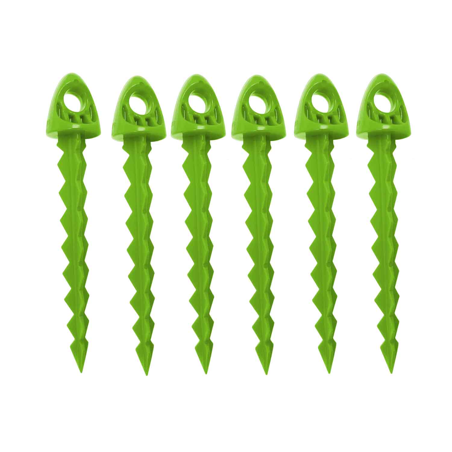 TargetTack 3-Inch Lime Green Target Pins (6-pk)