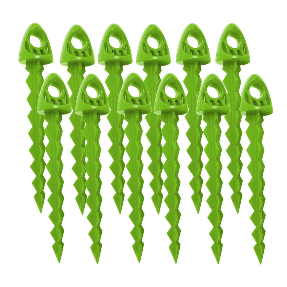 TargetTack 3-Inch Lime Green Target Pins (12-pk)