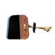 Zara Classic Bare Bow Tab with Cordovan Face