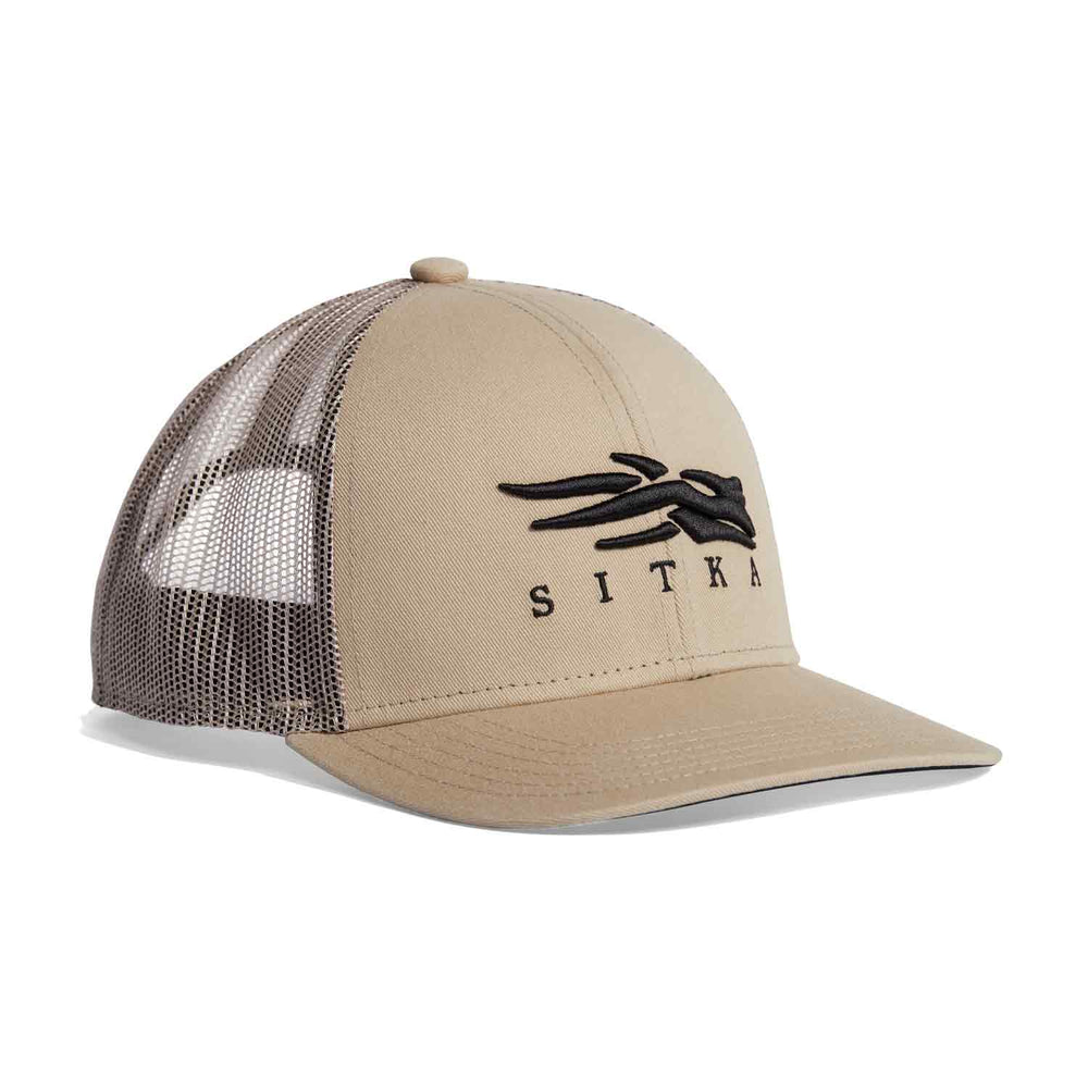 Sitka Icon Mid Pro Oak Trucker Hat