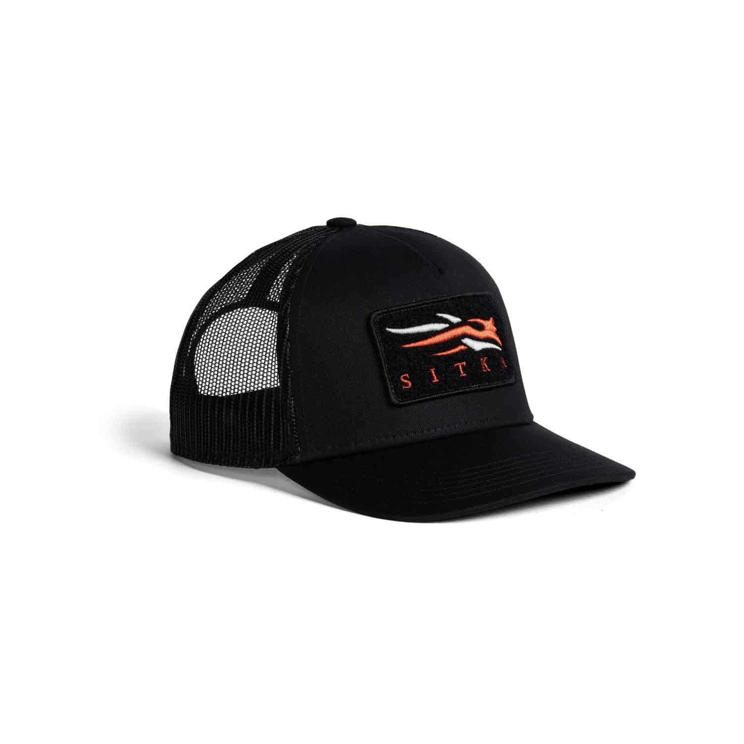 Sitka VP Icon Mid Pro Sitka Black Trucker Hat