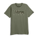 Sitka Icon Flag Tee (Olive Green)