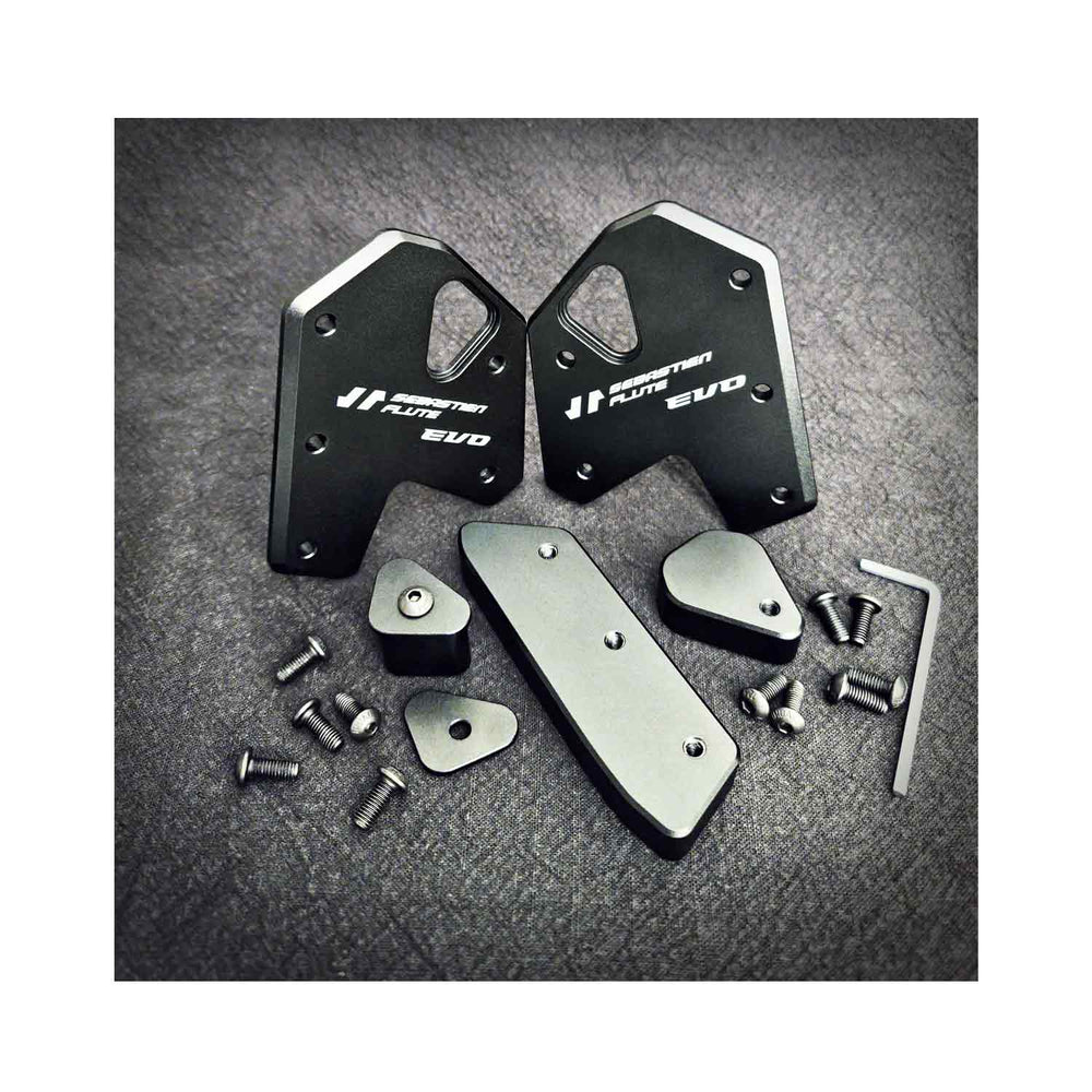 Sebastien Flute Aluminum EVO Barebow Weight System