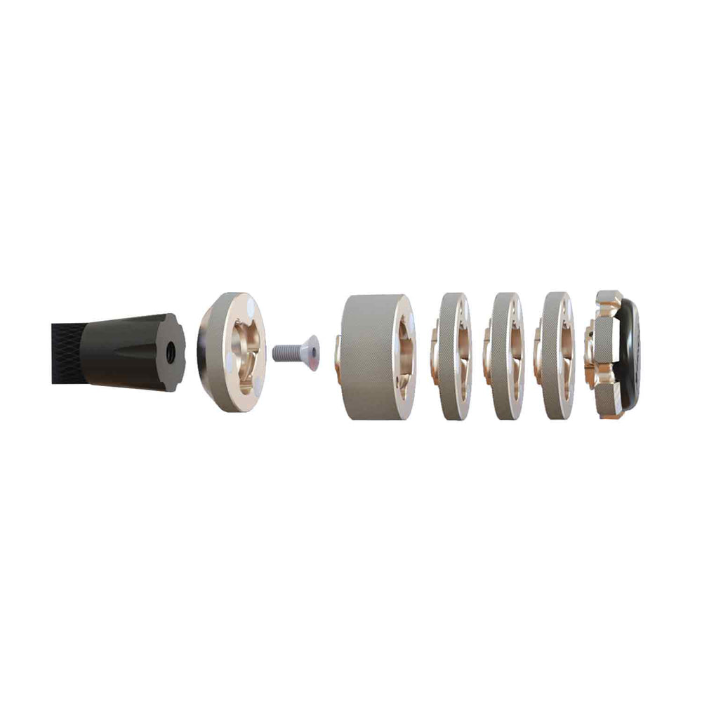 Hamskea Stainless Steel Basic Quick Change Weight Kit