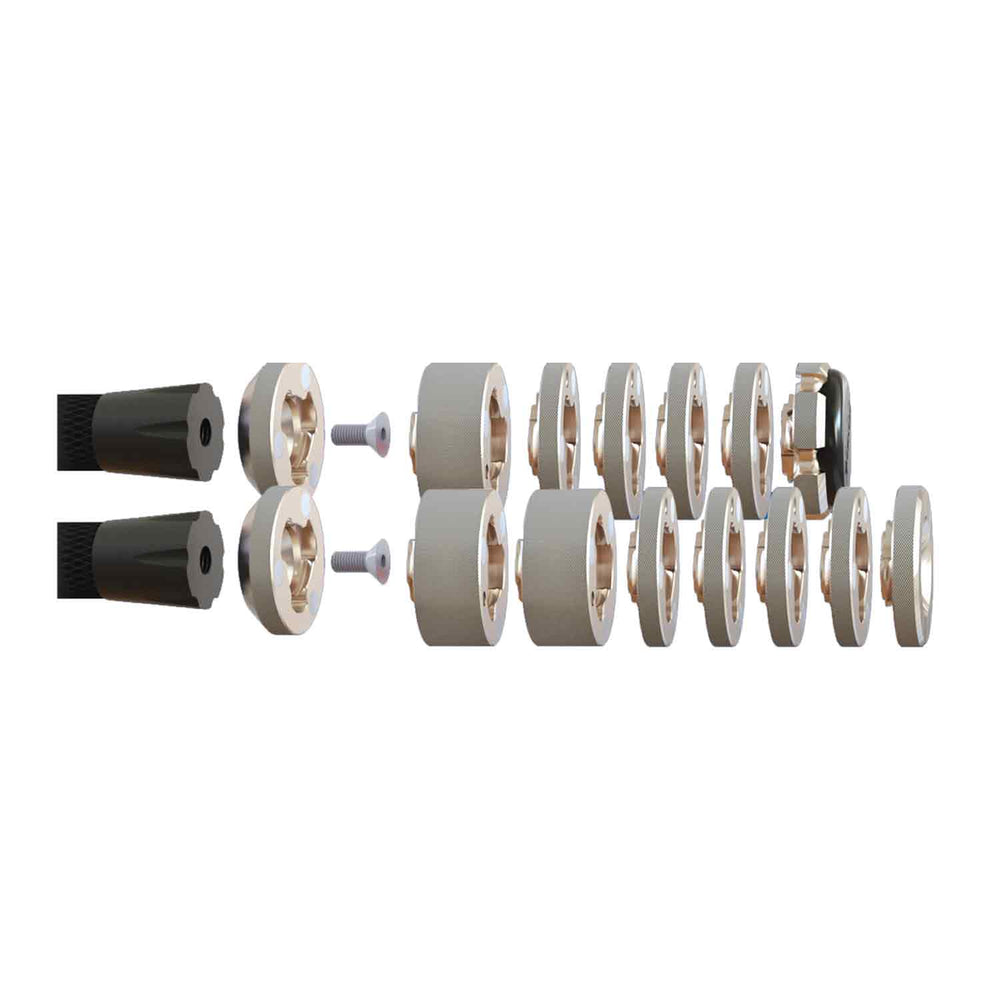 Hamskea Stainless Steel Essential Quick Change Weight Kit
