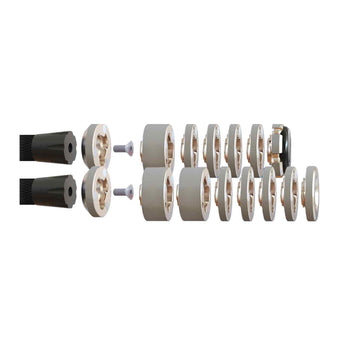 Hamskea Stainless Steel Essential Quick Change Weight Kit
