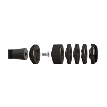 Hamskea Black Stainless Steel Basic Quick Change Weight Kit