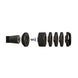 Hamskea Black Stainless Steel Basic Quick Change Weight Kit
