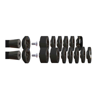 Hamskea Black Stainless Steel Essential Quick Change Weight Kit