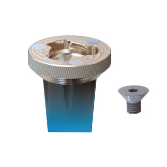 Hamskea Stainless Steel 2oz Quick Change Starter Weight