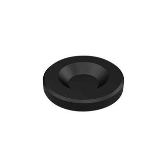 Hamskea Black Stainless Steel 1oz Quick Change End Cap Weight