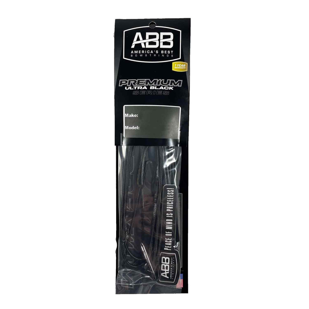 America's Best Premium Black Complete String and Cable Set