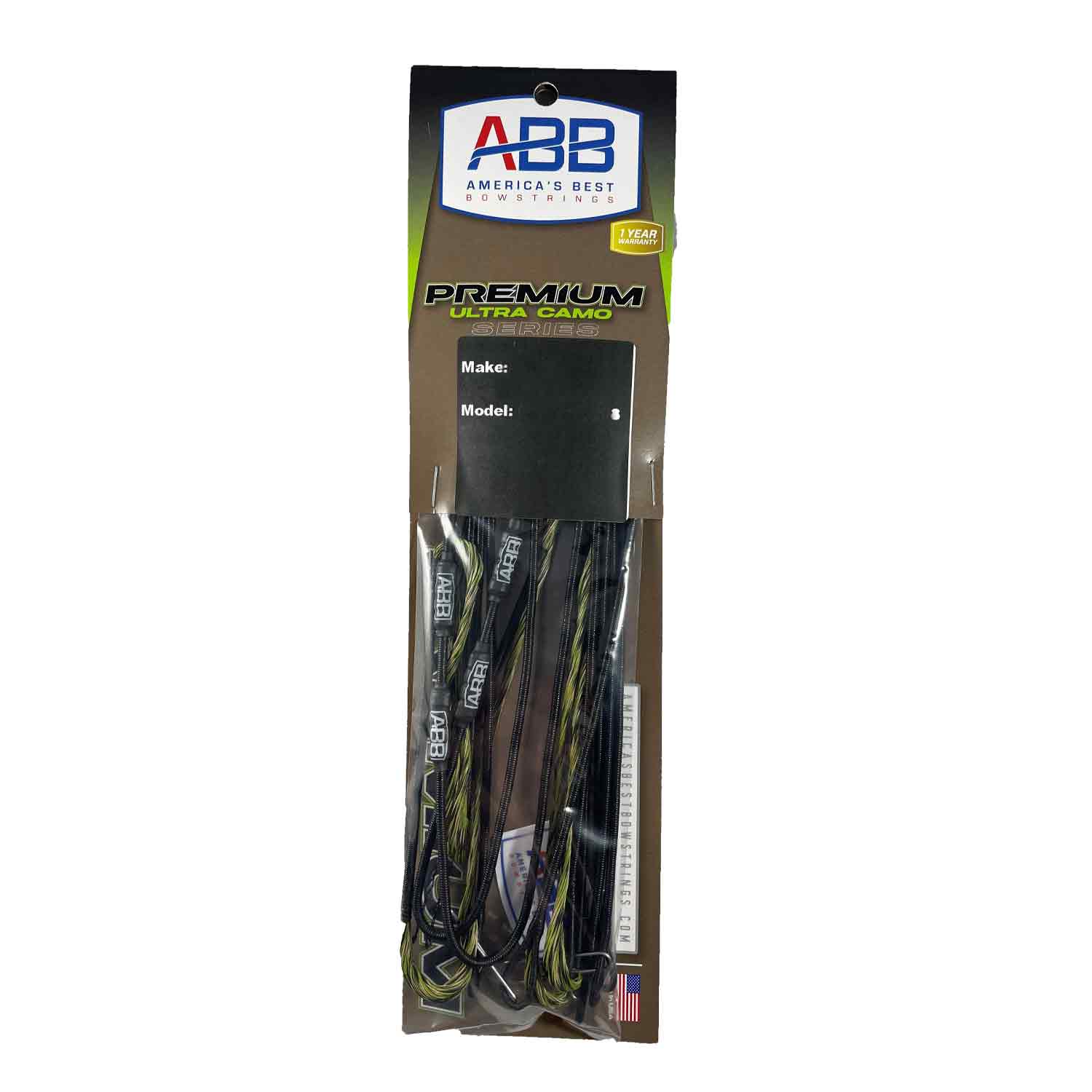 America's Best Premium Camo Complete String and Cable Set