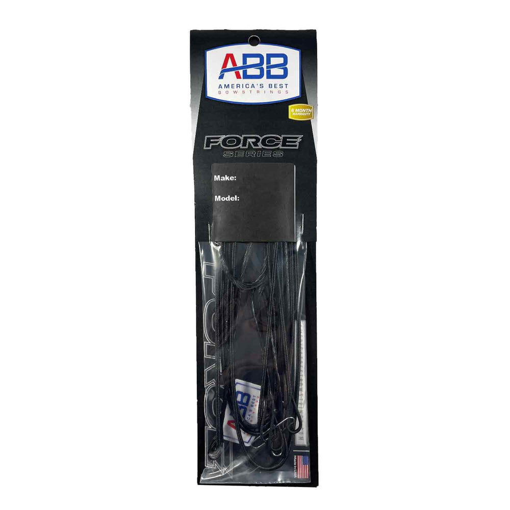 America's Best Custom Force Black Complete String and Cable Set
