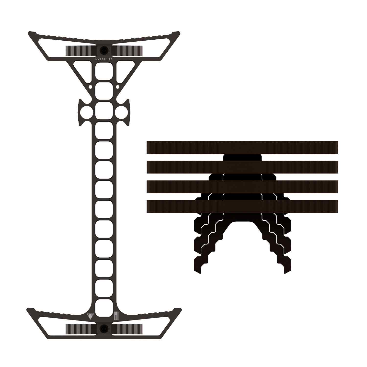 TrophyLine HyperLite Climbing Sticks (4-pk)