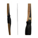 Bear Montana Longbow with Flame Bamboo and Clear Glass