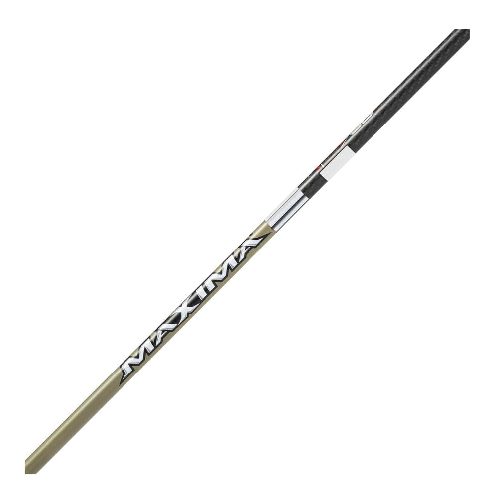 Carbon Express Maxima Red SD Fletched Arrows (Drab)
