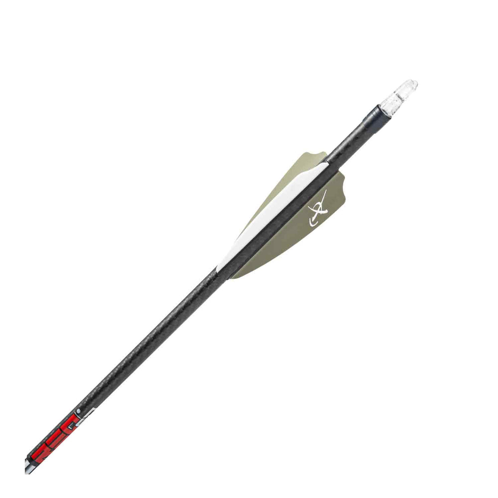 Carbon Express Maxima Red SD Fletched Arrows (Drab)