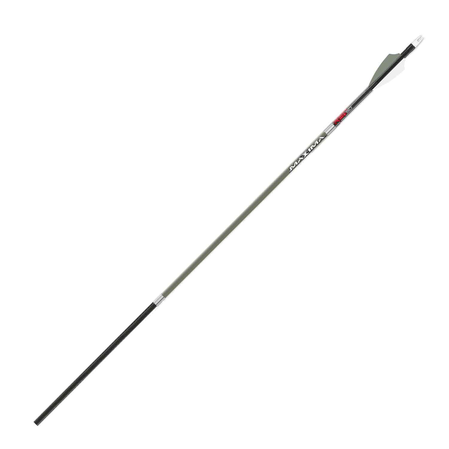 Carbon Express Maxima Red SD Fletched Arrows (Drab)