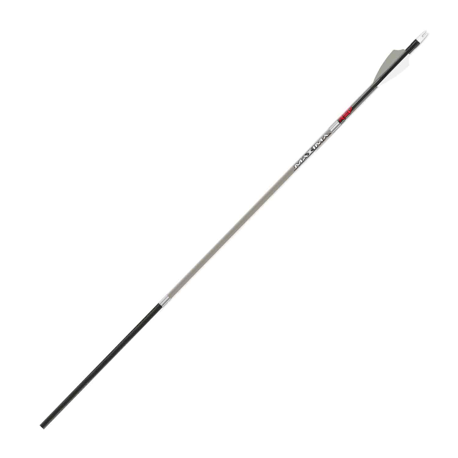 Carbon Express Maxima Red Fletched Arrows (Stone)