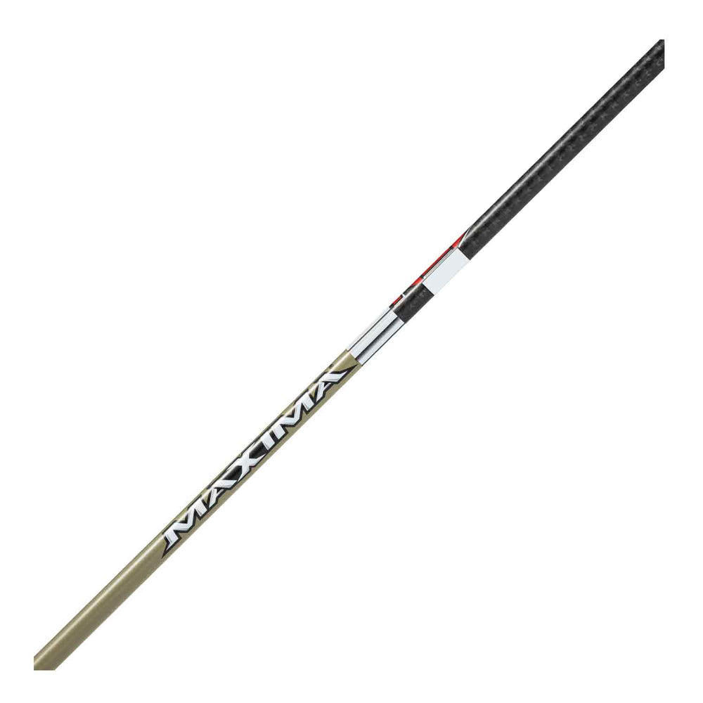 Carbon Express Maxima Red Fletched Arrows (Drab)