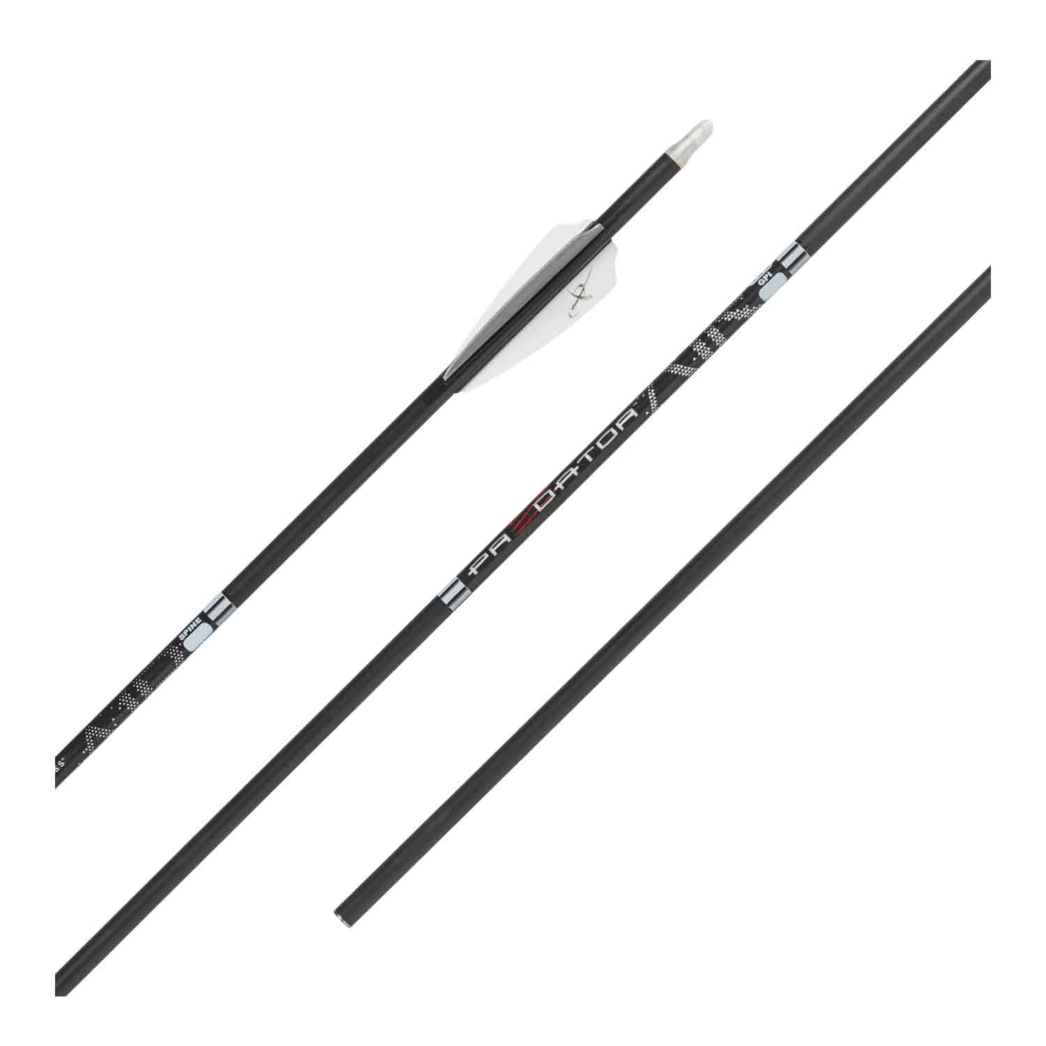 Carbon Express Predator AIR Fletched Arrows