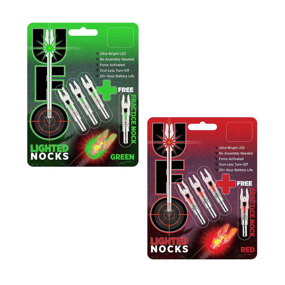 30.06 UFO Lighted Nocks (.204)