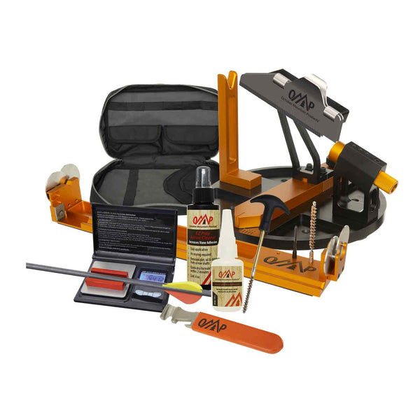 OMP Phoenix Fletching Jig with Arrow Building Kit – Lancaster
