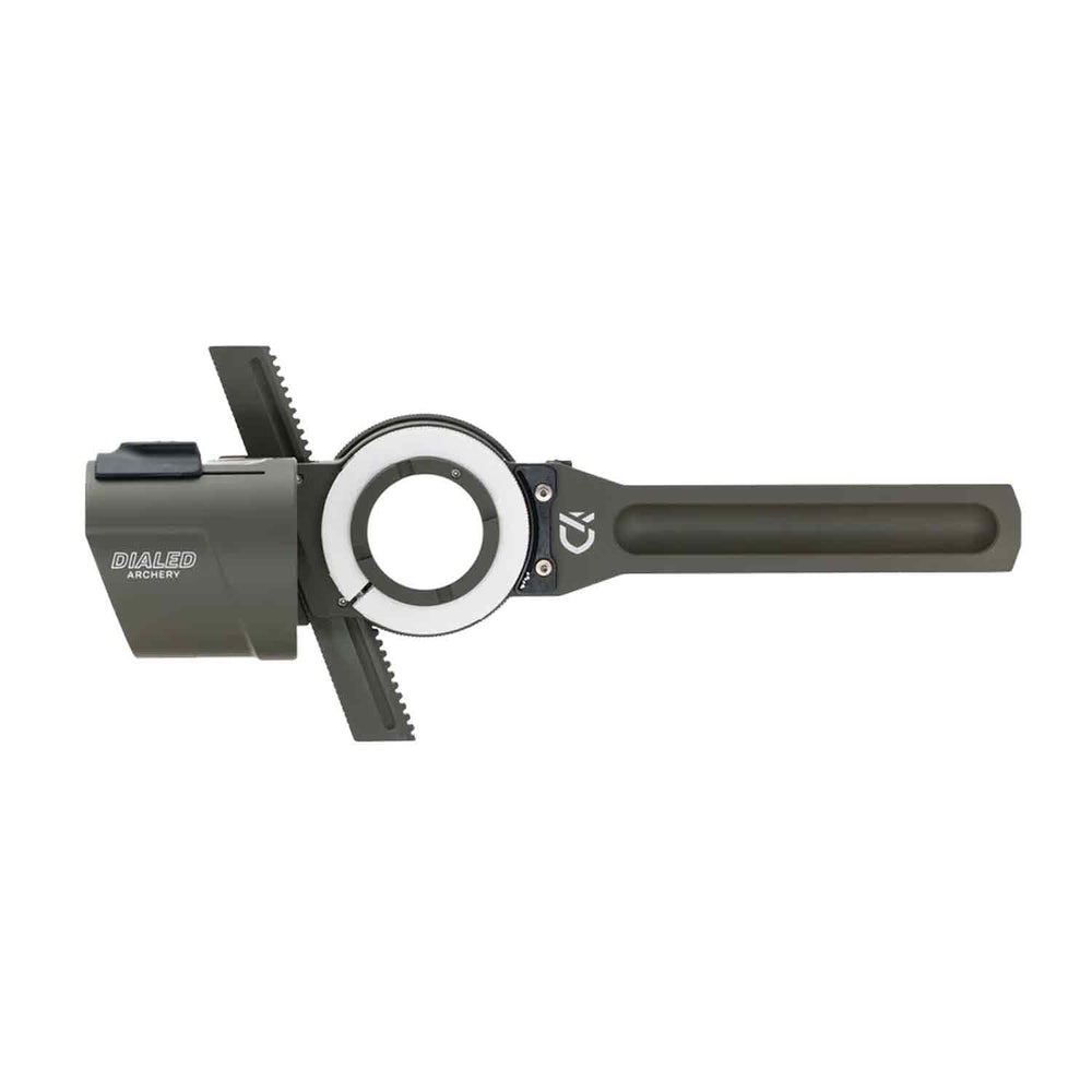 Dialed ARXOS Dovetail Sight with Black VOID MAG 3V (3-pin .019)