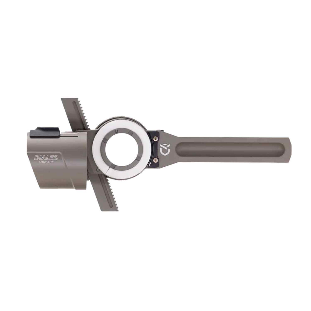 Dialed ARXOS Dovetail Sight with Black VOID MAG 3V (3-pin .019)